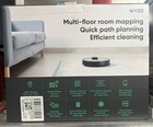 Wyze  wvcr200s  -multi-floor Lidar Mapping Robot Vacuum Cleaner - Black   new  