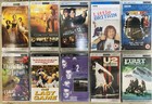 Lot Of 10 Umd Movies For Psp Dark Tales Of Japan U2 Sahara Coach Carter 0415