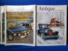 Lot Of 10 Antique Automobile Aaca Magazines Classic Vintage Cars Collector