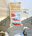 Ideal Toy Vintage Race Track Lot Of 29 Pieces 1965 Motorific 