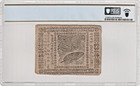 1776 American Revolution 5 Dollars Continental Currency Fr  Cc-27 Pcgs Vf30