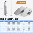 Meite 18 Gauge 1 2 Inch To 2 Inch Length Galvanized Brad Nails 1 000-100 000 Pcs
