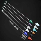 Pendulum Crystal  Tigers Eye Crystal Pendulums For Dowsing  Spiritual Hexagon