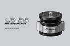   leofoto Usa   leofoto Lb-38 Mini Leveling Base With Butterfly Handle   10 Degrees