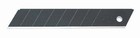 Olfa Tokusen Black Heavy Duty Blade 50 Pieces Lbb50k From Japan