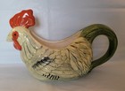 John Derian X Target Rooster Gravy Boat Easter Farmhouse Stoneware