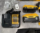 Dewalt Atomic 20v Max Lithium-ion 2-tool Combo Kit W  5 0 Ah   2 0 Ah Batteries