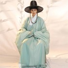 Hanfu Korean Men Ancient Chinese Costume Ming Dynasty Hanbok Graduation Dance