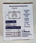 Airex Titan Outlet Tss-550-w Hvac Wall Penetration Line Set Seal White Siding