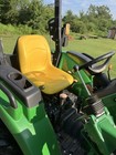 John Deere 3043d With 300e Front Loader  low Hours 