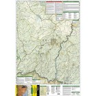 National Geographic Mogollon Rim Munds Mtn Trails Illustrated Topo Map  855