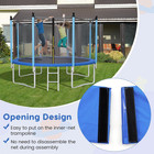 Trampoline Pad  8ft 10ft 12ft 14ft 15ft 16ft Trampoline Replacement Safety Pad 