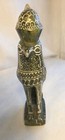 Vintage 8  Hand Carved Stone Horus Falcon Statue Egyptian God Figurine Decor