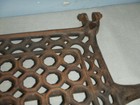 Vintage Cast Iron Sewing Machine Treadle Foot Pedal Industrial Steampunk Art