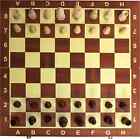 15  Magnetic Wooden Chess Checkers Set Folding Portable Chess Game Board