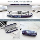 Portable Hard Shell Eyeglasses Case Glasses Cover Eyeglass Holder Cleaning Cloth