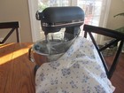 Pfaltzgraff Yorktowne   Appliance Dust Cover  Large Kitchen Mixer Etc  Last Ones