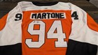 Porter Martone - Autographed Philadelphia Flyers  94 Home Jersey - Size 60