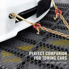 3 8 x2  G80 Tow Chain J Hook V-chain Bridle Grab   T Hook Wrecker 15600lbs