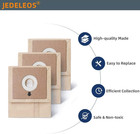 Replacement Dust Bags For Bissell Zing   Powerforce Bagged Canister 4122  4122d