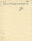 1970 Bill Graham 2 Page Letter With Signature