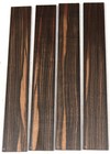 Stripey Macassar Ebony Guitar Fingerboard Fretboard Blank 2 75x19 9  Mf35