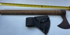 Vintage Long 19  Axe Ancient Antique Handicraft Unknown Origin