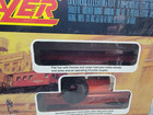 Vintage Lionel Rail Blazer 027 Gauge Train Set With Locomotive Engine