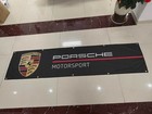 Porsche Motorsport Racing Car Flag 2x8ft Banner Car Garage Wall Decor Sign