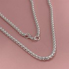 24  Mens Womens 925 Sterling Silver 3mm Smooth Round Box Link Chain Necklace