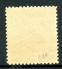 British Colonies 1931 New Guinea Airmail 5p Slate Green Sc  c20 Mnh S609