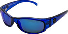 New Salt Life Tortola Crystal Sapph Smoke Blue Zeiss  Polarized Sunglasses   169