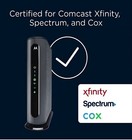 Motorola Mg7700 Modem Router Combo Up To 800mbps 24x8 Docsis 3 0  used  