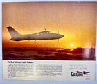 Cessna  70 310q Turbo System 310q Factory Sales Brochure Vintage Color 1970 Gift