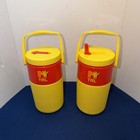 2 Vintage Slim Jim Mtv Music Television Trl Coleman Thermos Cooler Water Jug New
