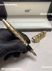 Hot Montblanc Fountain Pen Writer Edition Homage To Rudyard Kipling Vip Gift Set
