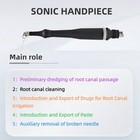 Dental Air Driven Sonic Endo Handpiece Rispisonic Files Fit Mm Micro Mega Mm1500