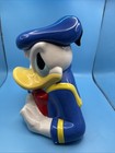 Walt Disney Treasure Craft Ceramic Donald Duck Collectible Cookie Jar With Box 