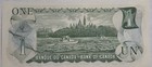 1973 Canada  1one Dollar Uncirculated Crisp Qeii Canadian Paper Currency Ottawa 