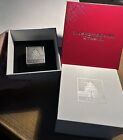 2019 China 20oz  999 Silver Cube 150th Anniversary