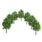 80pc Ho Oo Scale Model Trees Train Railroad Layout Diorama Wargame Scenery 3 5cm