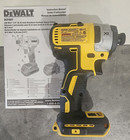 New Dewalt 20 Volt 20v Max Xr Brushless Cordless 1 4  Impact Driver Dcf887