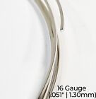 925 Sterling Silver Wire   Square   Half Hard   16-24 Gauge   1-10 Ft   Usa