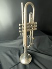  vintage 1929  Conn 22b Silver Trumpet W  Case   Accessories  wow  