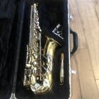 Selmer Aristocrat Alto Saxophone As500 With Case - Serviced Ready To Go