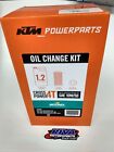Ktm Motorex Oem 1 2 L 10w 50 Power Synt Full Synthetic Oil Change Kit U6921041