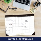 Desk Calendar 2025  12 Months From January 2025 To December 2025  17  X 12  Larg