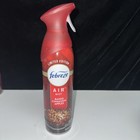 12 Pack-febreze Air Baked Cinnamon Apples Room Freshener Limited Edition Spray