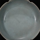 5 1  China Old Antique Porcelain Song Dynasty Ru Kiln Marked Brush Wash