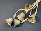 5 Brass Decorative 1 5    Bells Hanging Jingle Bell Door Decor Christmas Holiday